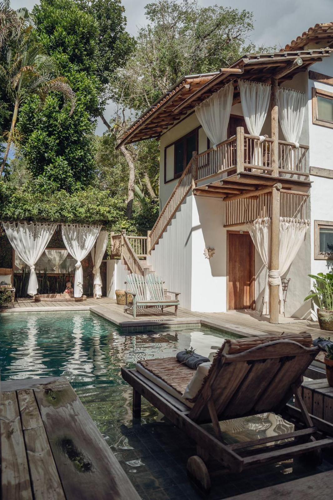 Pousada Encantada Trancoso Exterior photo